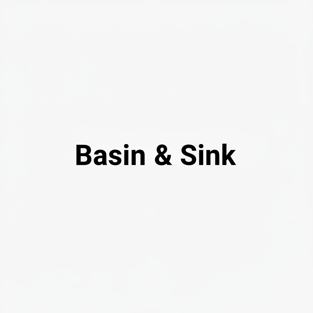 Basin & Sink