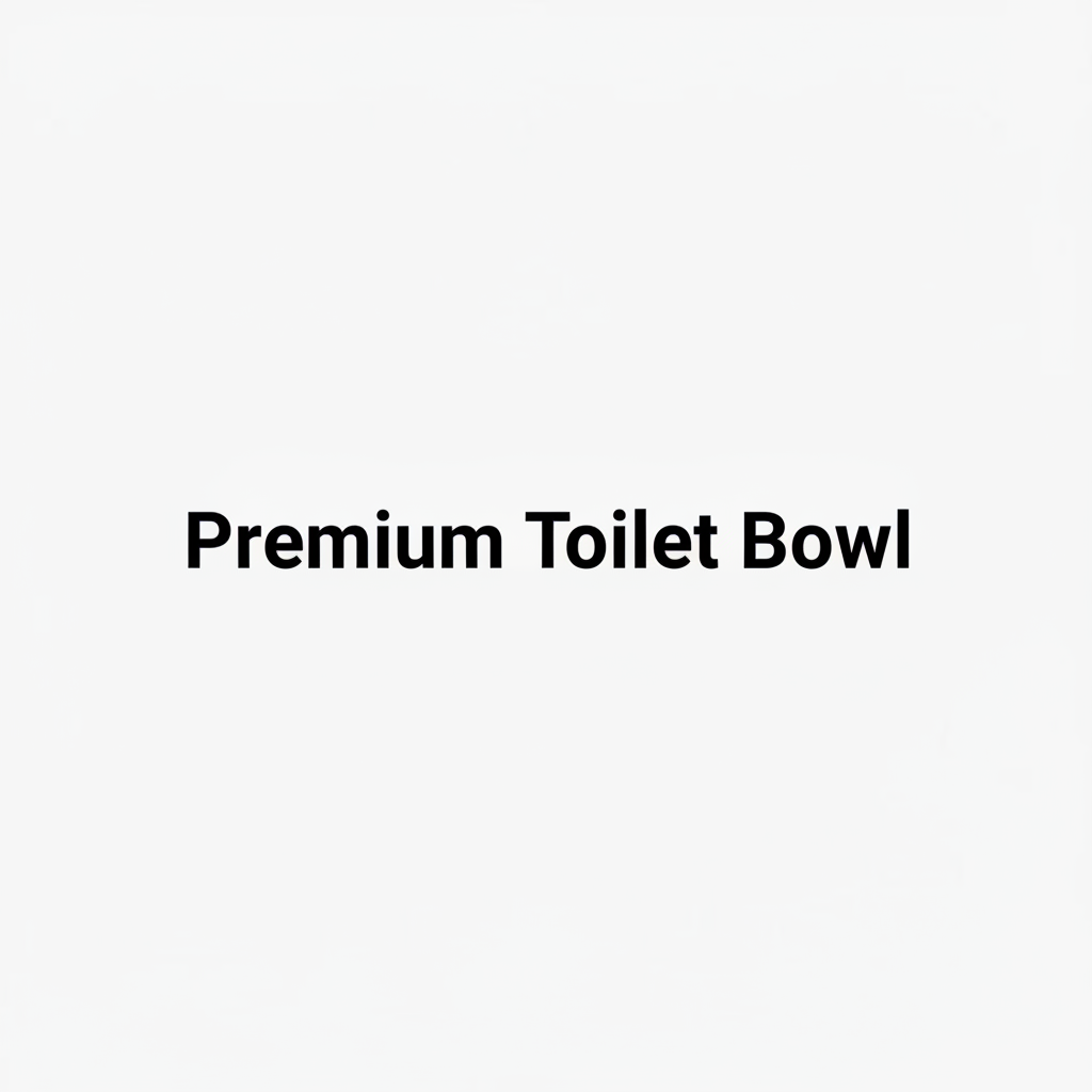 Premium Toilet Bowl