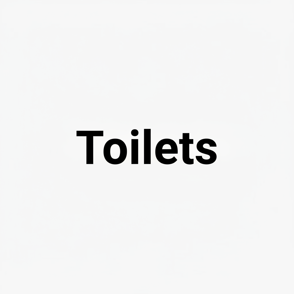 Toilets
