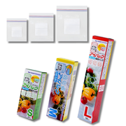 食品冷冻拉链自封袋透明可重复密封储物拉链袋干冻塑料袋厨房用品