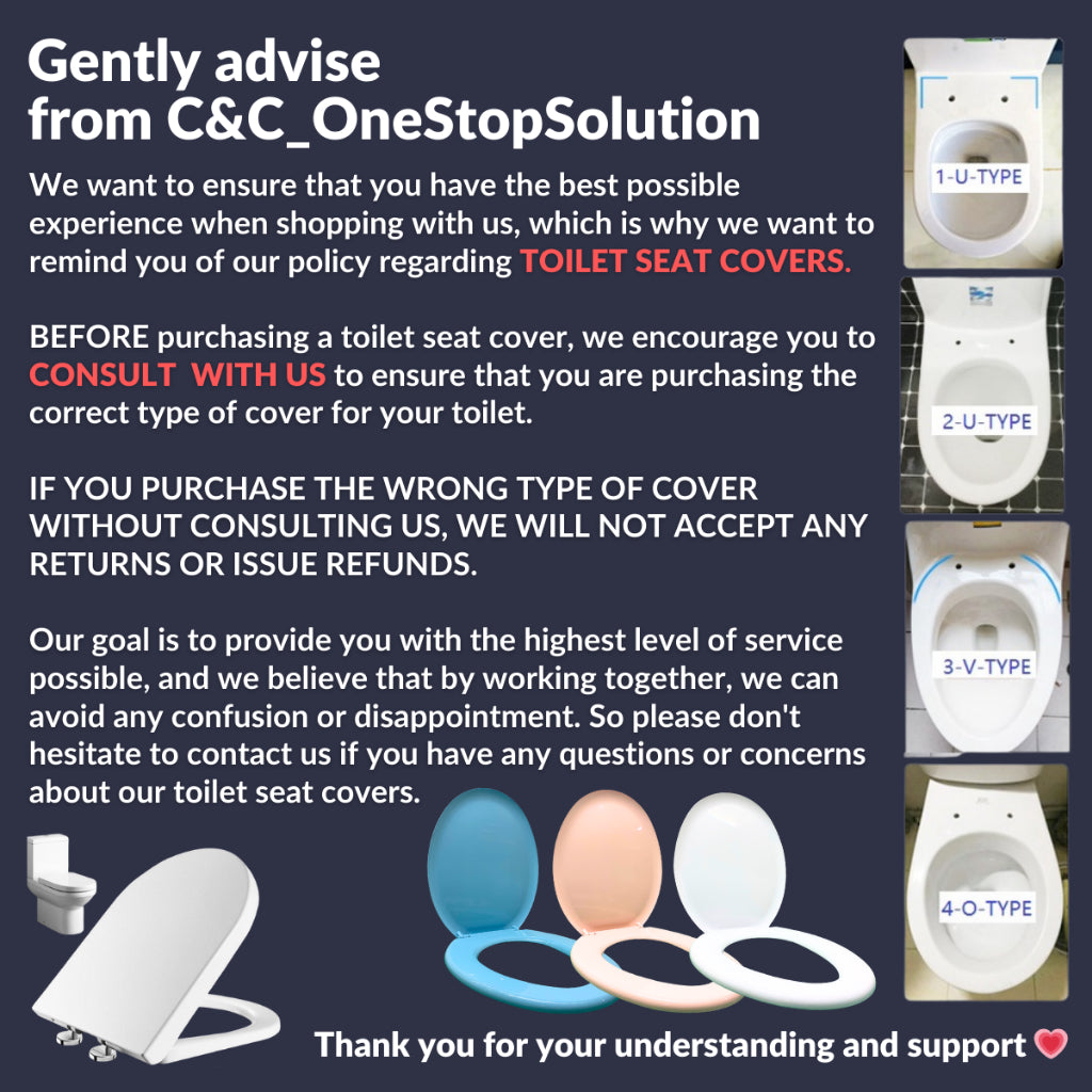 U Shape Kids Children Toilet Seat Cover PP Material Semi Cover Heavy Duty Toilet Seat Cover With Full Set Accessories Best For Hotel/Airbnb/Home Use M20
