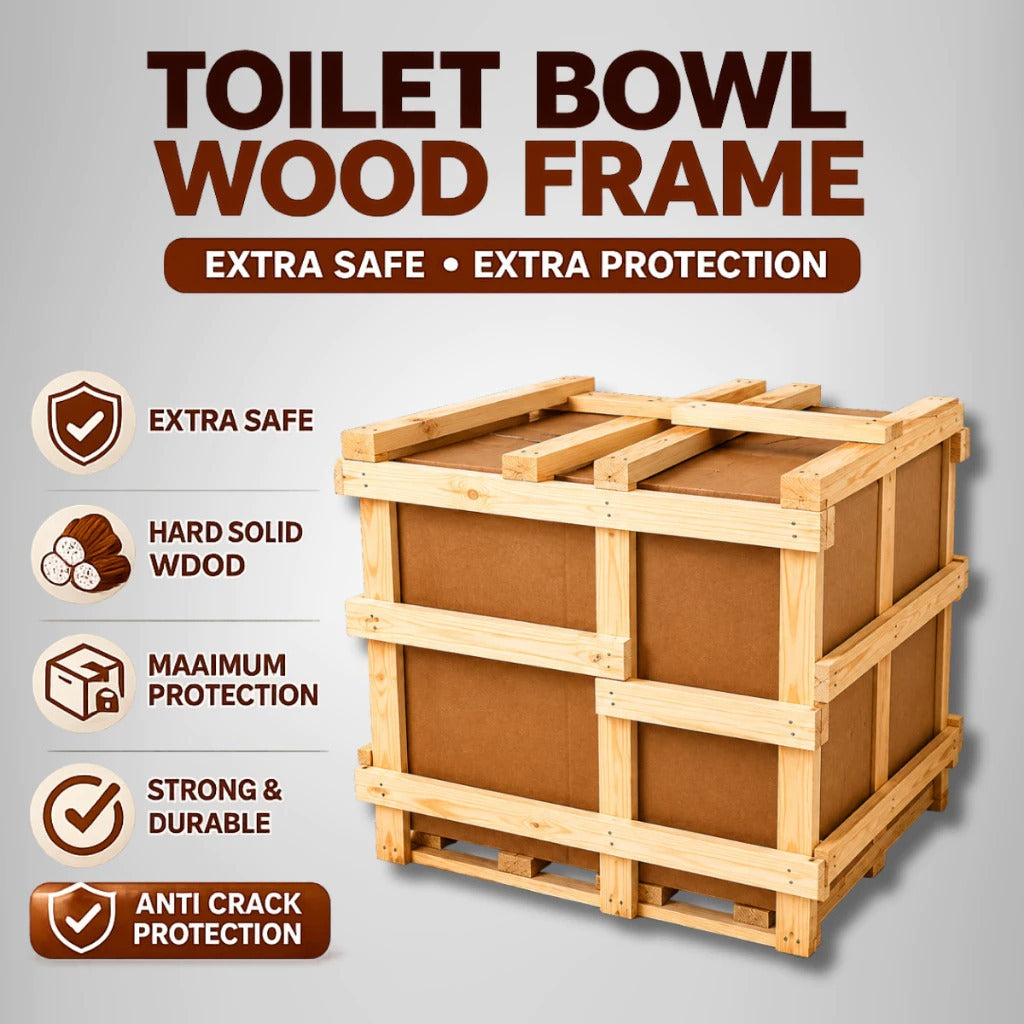 TEST JOYMI [Full Set One-Piece Toilet Bowl] with Water Tank and Toilet Seat Cover Full Set S-Trap P-Trap Toilet[C615 A828 C650]